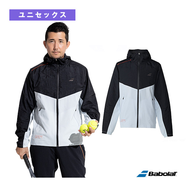 [バボラ テニスウェア（メンズ/ユニ） ]プレイレンジ トレーニングジャケット PLAY TRAINING JACKET ユニセックス BUT6100