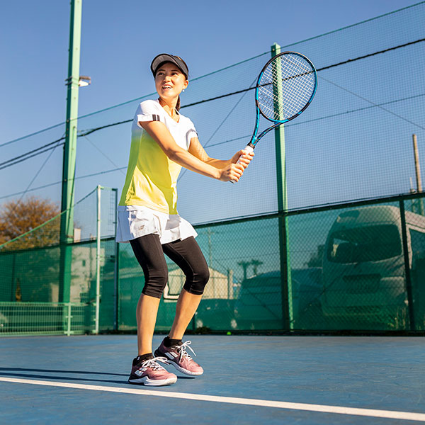 バボラ レディーステニスウエア　ゲームシャツスコートセットアップ　L バボラ テニスウェア（レディース） ]CLUB SHORT SLEEVE SHIRT／半袖