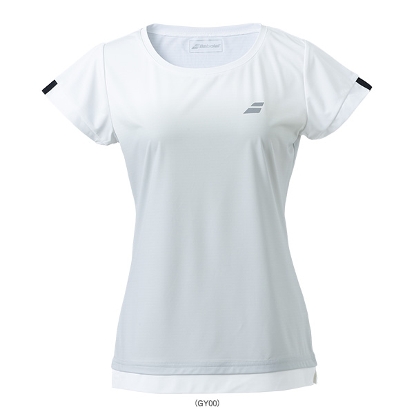 バボラ テニスウェア（レディース） ]CLUB SHORT SLEEVE SHIRT／半袖