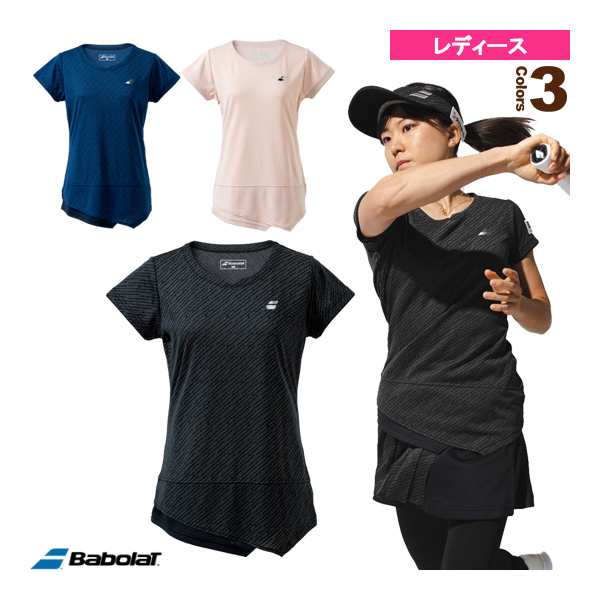 バボラ テニス・バドミントンウェア（レディース）]ショートスリーブシャツ／VS SHORT SLEEVE  SHIRT／レディース（BWG3321）の通販はau PAY マーケット ラケットプラザ au PAY マーケット－通販サイト