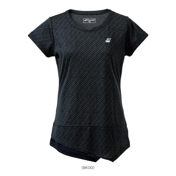 [バボラ テニス・バドミントンウェア（レディース）]ショートスリーブシャツ／VS SHORT SLEEVE SHIRT／レディース（BWG3321）の通販は