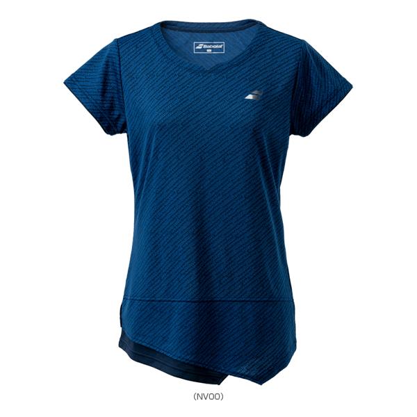 [バボラ テニス・バドミントンウェア（レディース）]ショートスリーブシャツ／VS SHORT SLEEVE SHIRT／レディース（BWG3321）の通販は