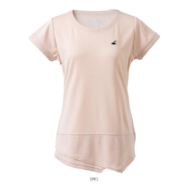 [バボラ テニス・バドミントンウェア（レディース）]ショートスリーブシャツ／VS SHORT SLEEVE SHIRT／レディース（BWG3321）の通販は