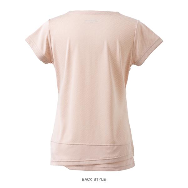 [バボラ テニス・バドミントンウェア（レディース）]ショートスリーブシャツ／VS SHORT SLEEVE SHIRT／レディース（BWG3321）の通販は