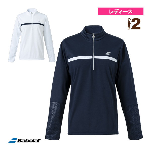 [バボラ テニス・バドミントンウェア（レディース）]長袖シャツ／PURE LONG SLEEVE SHIRT／レディース（BWG3376）の通販は 6,545円