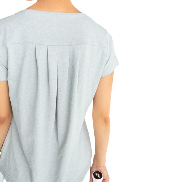 [バボラ テニス・バドミントンウェア（レディース）]VS RANGE／VS半袖ゲームシャツ／VS SHORT SLEEVE SHIRT／レディース（BWG4320）の通販は