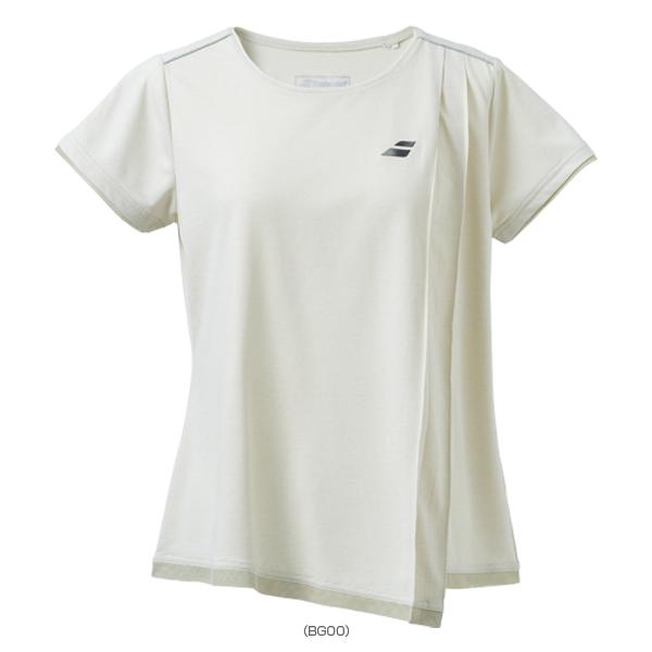 [バボラ テニス・バドミントンウェア（レディース）]VS RANGE／VS半袖ゲームシャツ／VS SHORT SLEEVE SHIRT／レディース（BWG4320）の通販は