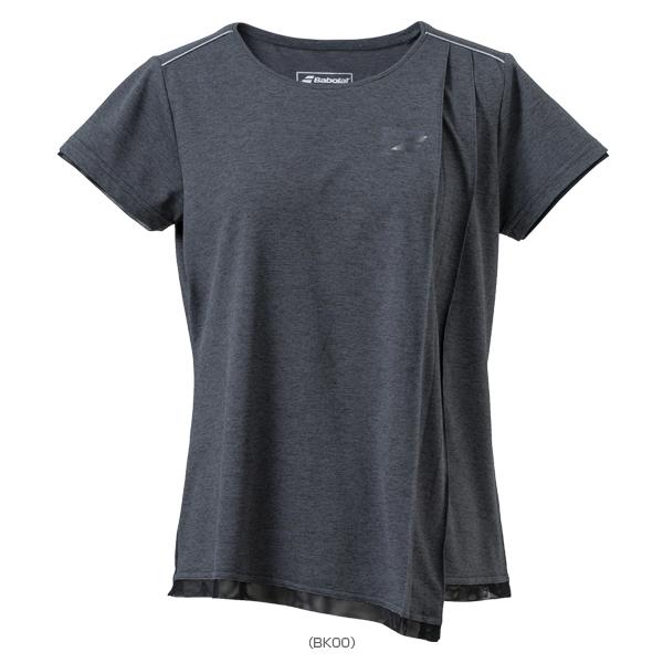 [バボラ テニス・バドミントンウェア（レディース）]VS RANGE／VS半袖ゲームシャツ／VS SHORT SLEEVE SHIRT／レディース（BWG4320）の通販は