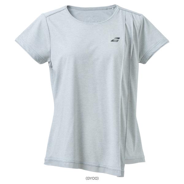 [バボラ テニス・バドミントンウェア（レディース）]VS RANGE／VS半袖ゲームシャツ／VS SHORT SLEEVE SHIRT／レディース（BWG4320）の通販は