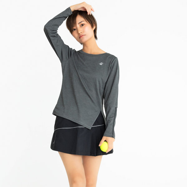 [バボラ テニス・バドミントンウェア（レディース）]VS RANGE／スコート／VS SKORT／レディース（BWG4420）の通販は