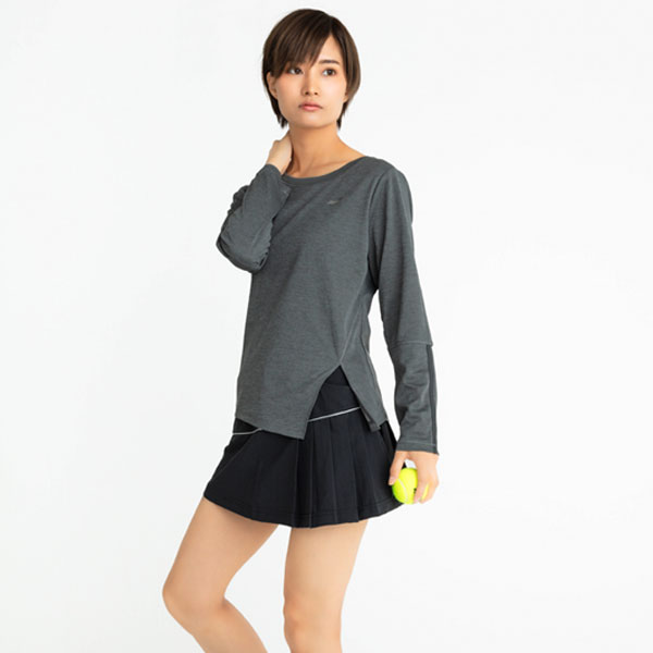 [バボラ テニス・バドミントンウェア（レディース）]VS RANGE／スコート／VS SKORT／レディース（BWG4420）の通販は