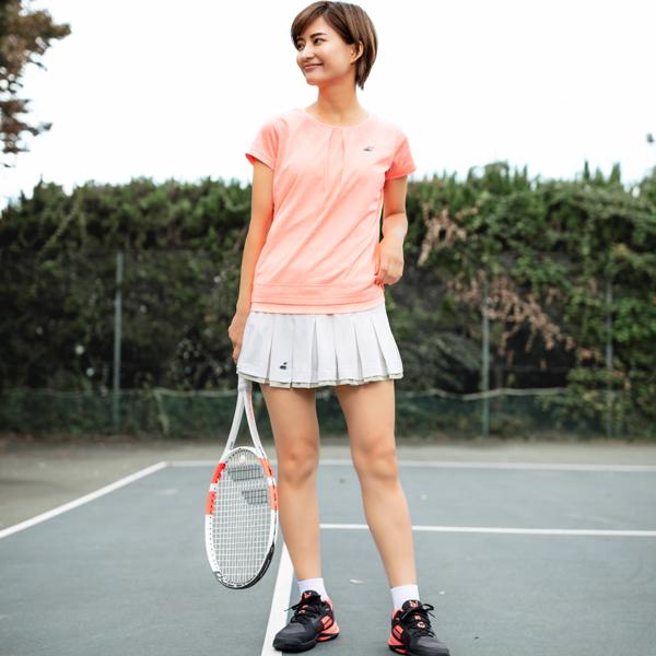 [バボラ テニス・バドミントンウェア（レディース）]VS RANGE／スコート／VS SKORT／レディース（BWG4421）の通販は