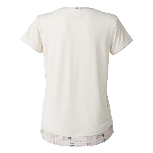[バボラ テニスウェア（レディース）]ピュア ショートスリーブシャツ／PURE SHORT SLEEVE SHIRT／レディース（BWG5323）の通販は