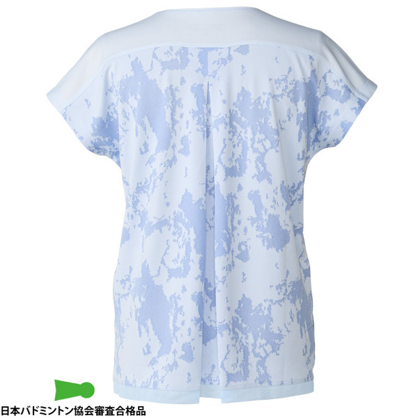 [バボラ テニスウェア（レディース） ]プレイレンジ 半袖シャツルーズフィット PLAY SHORT SLEEVE SHIRT LOOSE FIT レディース BWG6321_4