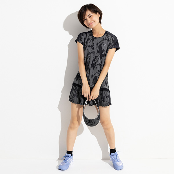 [バボラ テニスウェア（レディース） ]プレイレンジ 半袖シャツルーズフィット PLAY SHORT SLEEVE SHIRT LOOSE FIT レディース BWG6321_5