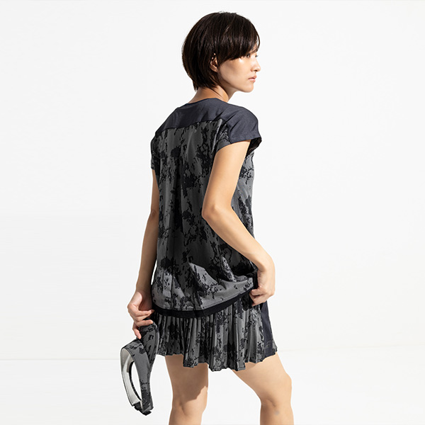 [バボラ テニスウェア（レディース） ]プレイレンジ 半袖シャツルーズフィット PLAY SHORT SLEEVE SHIRT LOOSE FIT レディース BWG6321_7