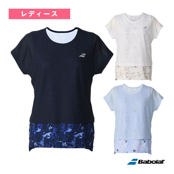 [バボラ テニスウェア（レディース） ]プレイレンジ 半袖シャツ PLAY SHORT SLEEVE SHIRT レディース BWG6374 7,315円
