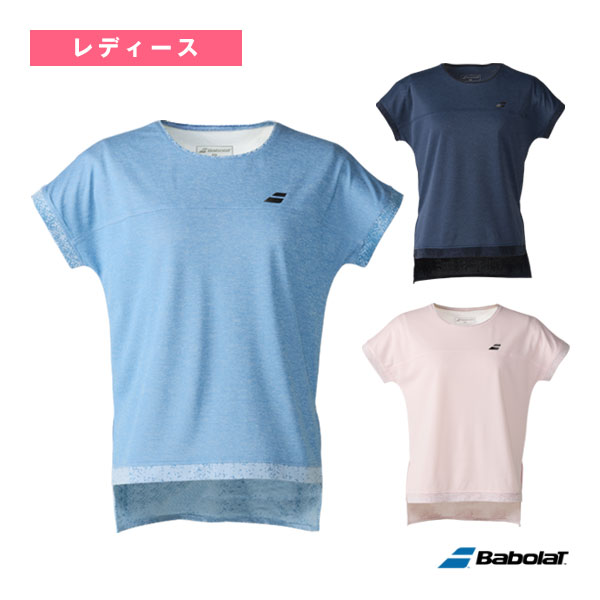 [バボラ テニスウェア（レディース）]VS ショートスリーブシャツ／VS SHORT SLEEVE SHIRT／レディース（BWP5521）の通販は 9,350円