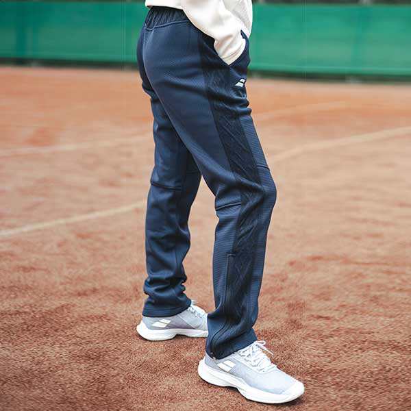 [バボラ テニスウェア（レディース）]PURE RANGE／スウェットロングパンツ／PURE SWEAT PANTS／レディース（BWT4276）