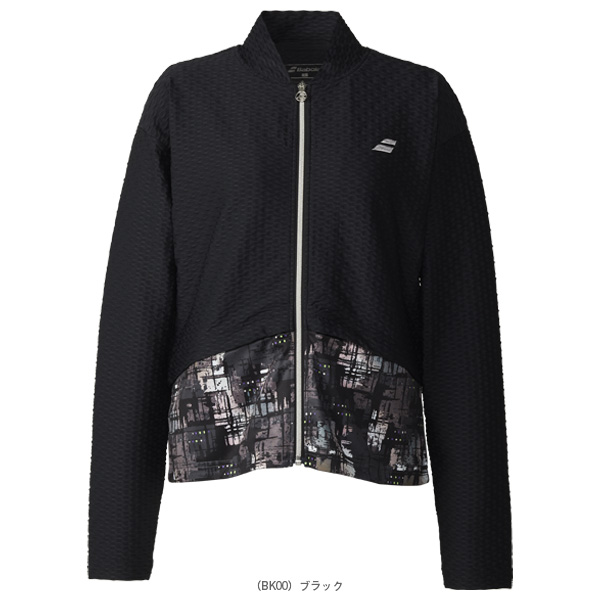 [バボラ テニスウェア（レディース） ]ピュア コンフォートジャケット／PURE COMFORT JACKET／レディース（BWT5123）_1