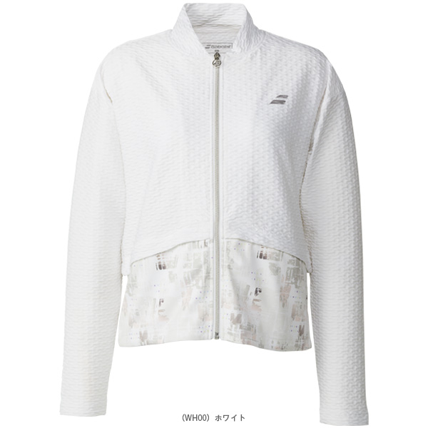 [バボラ テニスウェア（レディース） ]ピュア コンフォートジャケット／PURE COMFORT JACKET／レディース（BWT5123）_2