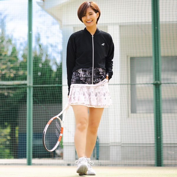 [バボラ テニスウェア（レディース） ]ピュア コンフォートジャケット／PURE COMFORT JACKET／レディース（BWT5123）_4