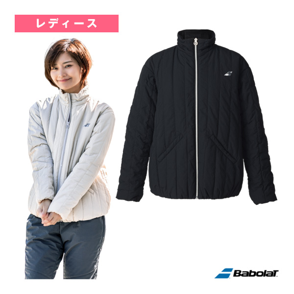 [バボラ テニスウェア（レディース） ]VSレンジ パデッドジャケット PADDAED JACKET レディース BWT5170