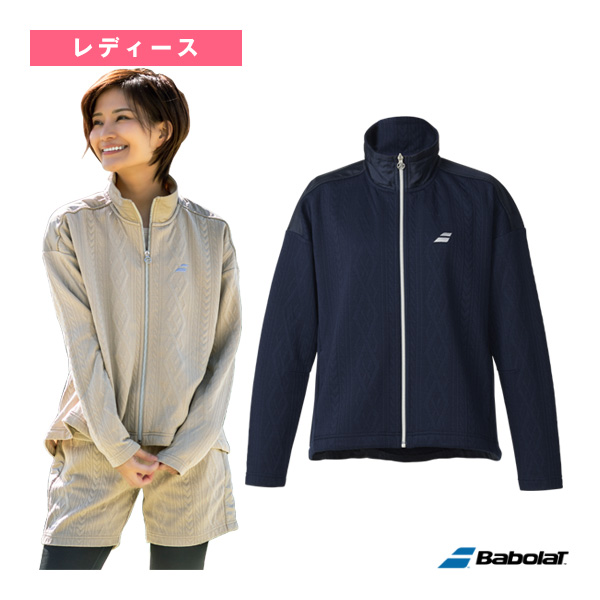 [バボラ テニスウェア（レディース） ]ピュアレンジ ジャケット JACKET レディース BWT5175