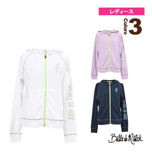 [バルデマッチ テニス・バドミントンウェア（レディース）]フルジップUVパーカ／レディース（BDM-B1201）の通販は 9,240円