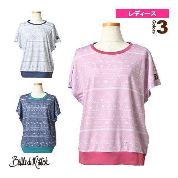 [バルデマッチ テニス・バドミントンウェア（レディース）]オルテガTシャツ／レディース（BDM-C1202）の通販は 5,775円