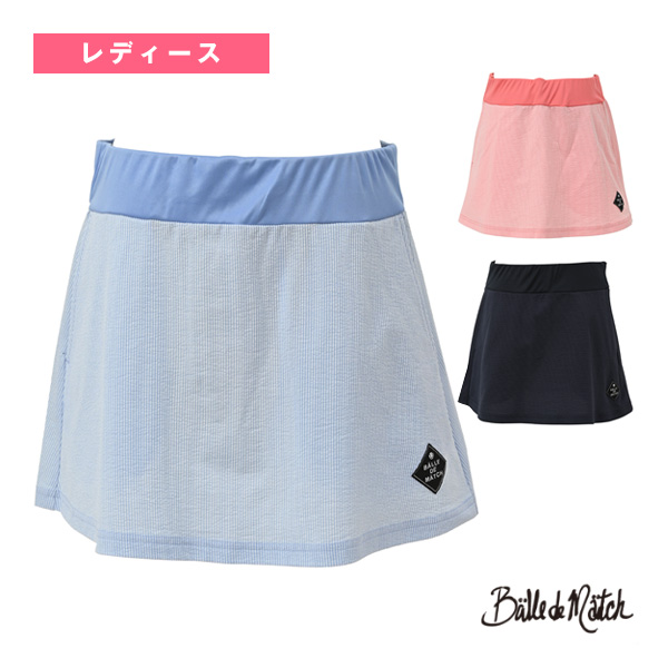 [バルデマッチ テニス・バドミントンウェア（レディース）]ストライプスコート／レディース（BDM-D1207）の通販は