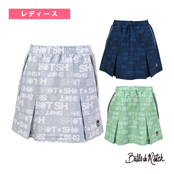 [バルデマッチ テニスウェア（レディース）]グラフィックスコート／レディース（BDM-E1202）