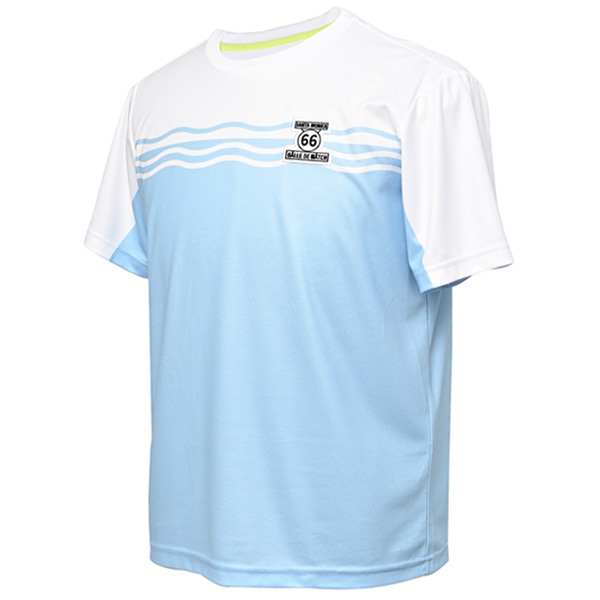 [バルデマッチ テニスウェア（メンズ/ユニ） ]ウェーブデザインTシャツ メンズ BDM-F1106_9