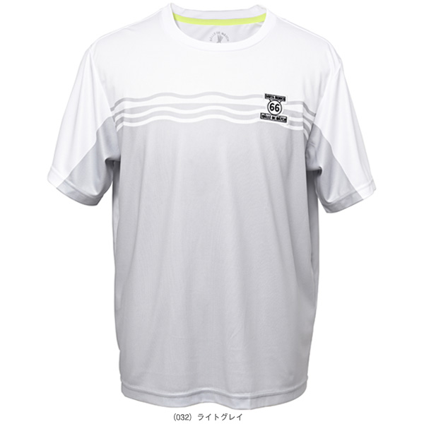 [バルデマッチ テニスウェア（メンズ/ユニ） ]ウェーブデザインTシャツ メンズ BDM-F1106_2