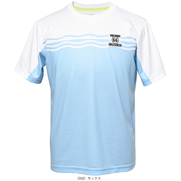 [バルデマッチ テニスウェア（メンズ/ユニ） ]ウェーブデザインTシャツ メンズ BDM-F1106_3