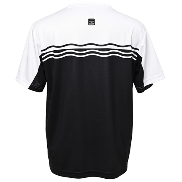 [バルデマッチ テニスウェア（メンズ/ユニ） ]ウェーブデザインTシャツ メンズ BDM-F1106_4