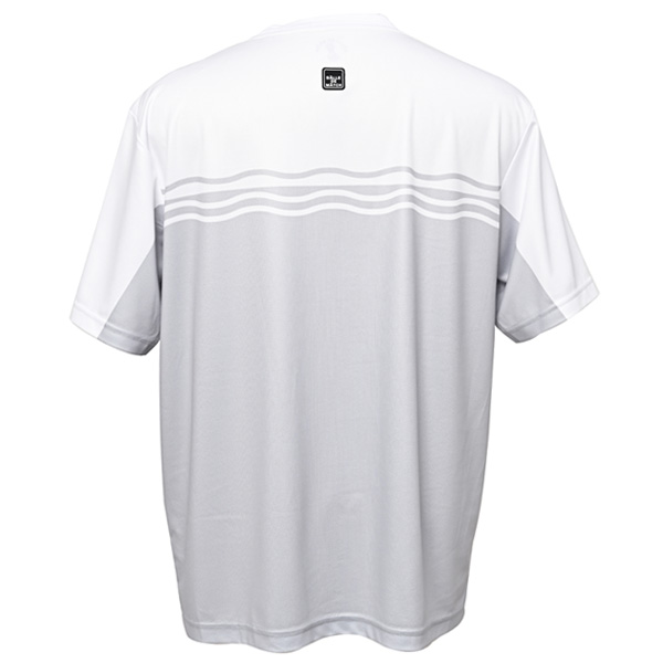 [バルデマッチ テニスウェア（メンズ/ユニ） ]ウェーブデザインTシャツ メンズ BDM-F1106_5