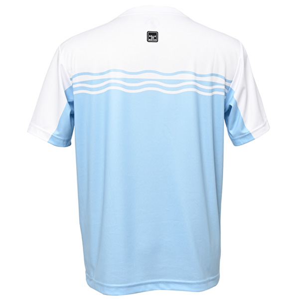 [バルデマッチ テニスウェア（メンズ/ユニ） ]ウェーブデザインTシャツ メンズ BDM-F1106_6