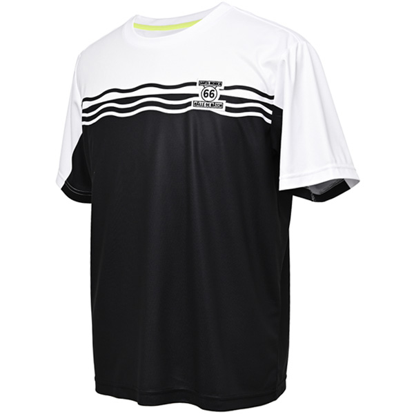 [バルデマッチ テニスウェア（メンズ/ユニ） ]ウェーブデザインTシャツ メンズ BDM-F1106_7