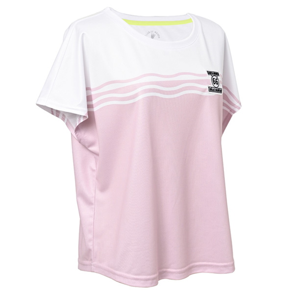 [バルデマッチ テニスウェア（レディース） ]ウエーブデザインTシャツ レディース BDM-F1205_9