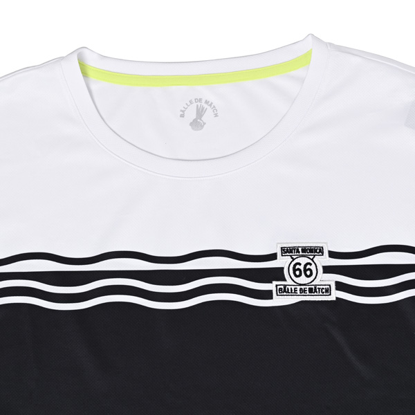 [バルデマッチ テニスウェア（レディース） ]ウエーブデザインTシャツ レディース BDM-F1205_16