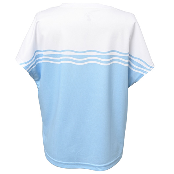 [バルデマッチ テニスウェア（レディース） ]ウエーブデザインTシャツ レディース BDM-F1205_5