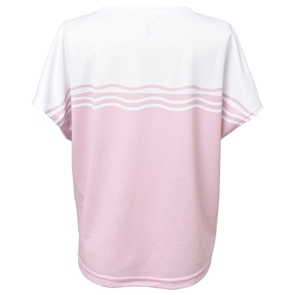 [バルデマッチ テニスウェア（レディース） ]ウエーブデザインTシャツ レディース BDM-F1205_6