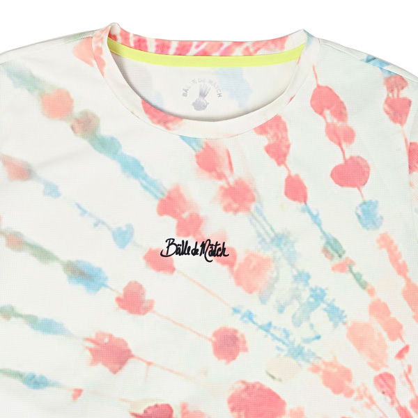 [バルデマッチ テニスウェア（レディース） ]サークルプリントTシャツ レディース BDM-F1210_11