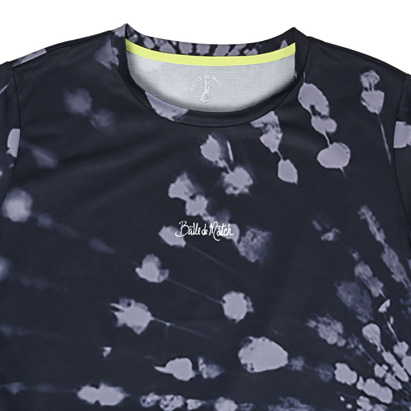 [バルデマッチ テニスウェア（レディース） ]サークルプリントTシャツ レディース BDM-F1210_12