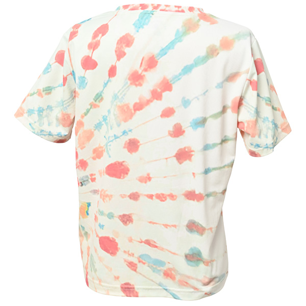 [バルデマッチ テニスウェア（レディース） ]サークルプリントTシャツ レディース BDM-F1210_3