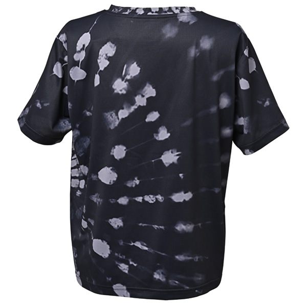[バルデマッチ テニスウェア（レディース） ]サークルプリントTシャツ レディース BDM-F1210_4