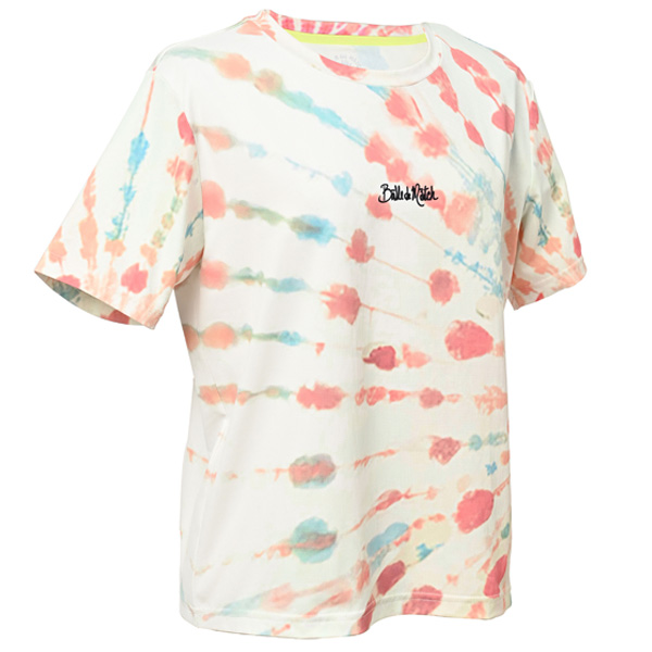 [バルデマッチ テニスウェア（レディース） ]サークルプリントTシャツ レディース BDM-F1210_5