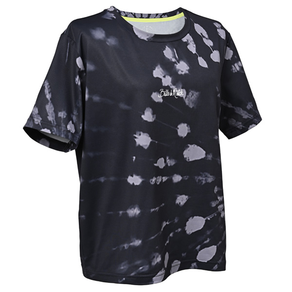 [バルデマッチ テニスウェア（レディース） ]サークルプリントTシャツ レディース BDM-F1210_6