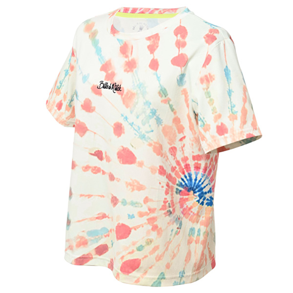 [バルデマッチ テニスウェア（レディース） ]サークルプリントTシャツ レディース BDM-F1210_7